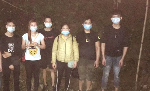 Lạng Sơn: Phát hiện 27 người nhập cảnh trái phép trong đêm